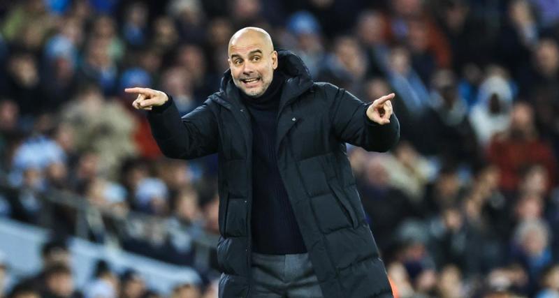  - Manchester City : le coup de gueule de Guardiola !