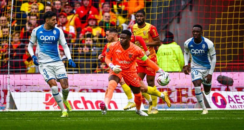  - À la pause, Monaco mène d’une courte tête contre Lens 
