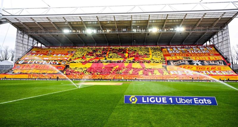  - Lens – Monaco : le magnifique tifo des Red Tigers pour leur anniversaire
