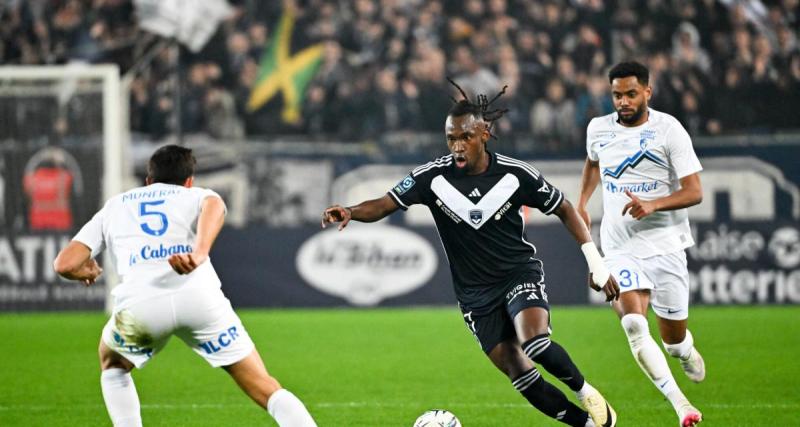  - Girondins de Bordeaux : le club sort du silence pour Alberth Elis