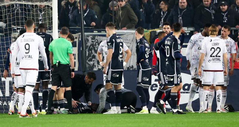 - Bordeaux : "Il est impossible de se prononcer sur le pronostic vital" d’Alberth Elis annonce le club