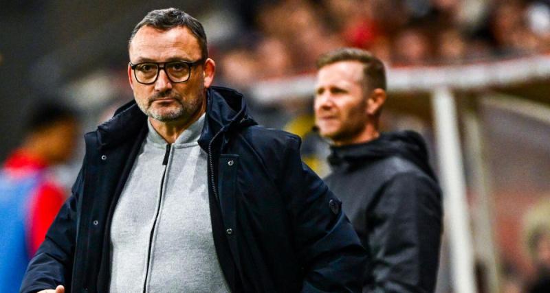  - RC Lens - AS Monaco : Franck Haise dépité, frustration énorme