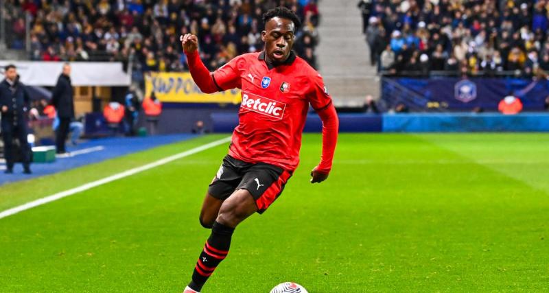  - Rennes : "On n'y va pas pour repartir avec zéro point", a déclaré Kalimuendo avant de retrouver le PSG