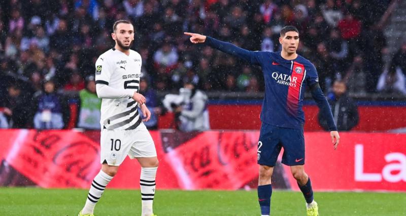  - Un but sensationnel de Gouiri permet à Rennes de mener face au PSG !