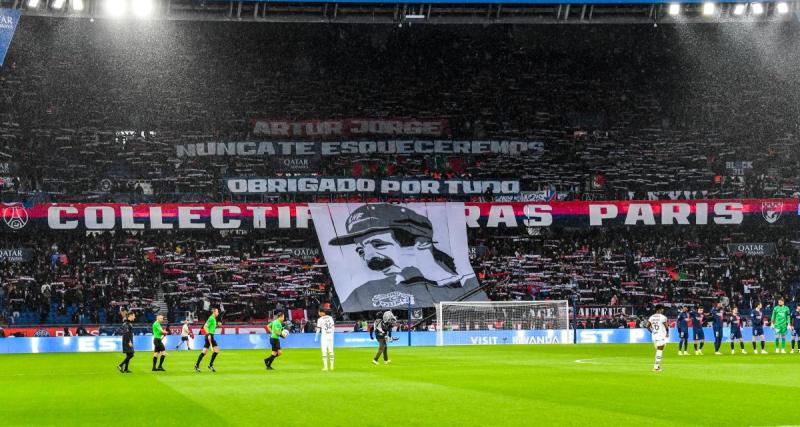  - PSG : l’hommage à Artur Jorge du Parc des Princes contre Rennes