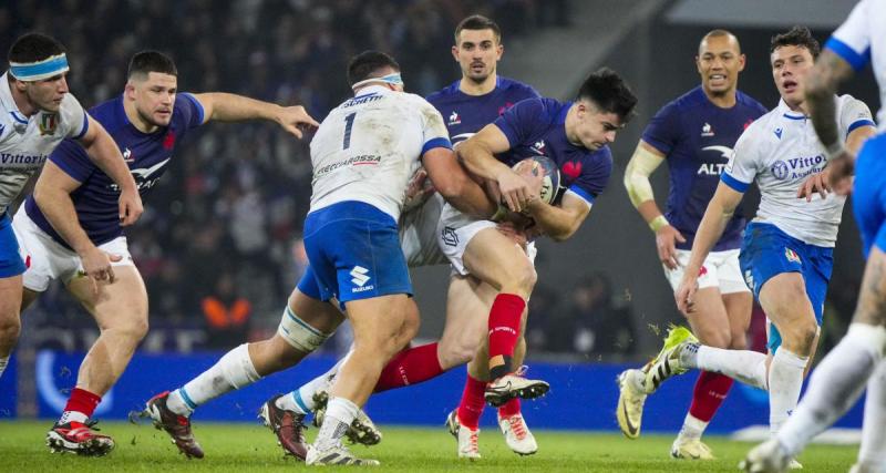  - Un XV de France fébrile fait match nul avec l'Italie