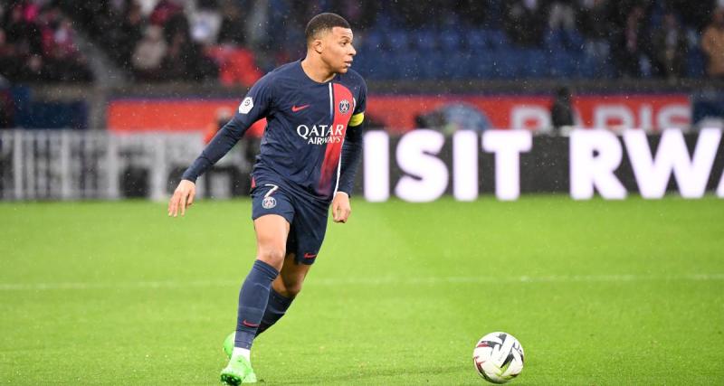  - PSG - Rennes : incroyable, Luis Enrique sort Mbappé peu après l'heure de jeu