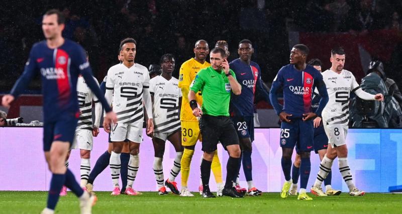  - Rennes accroché sur le gong à Paris