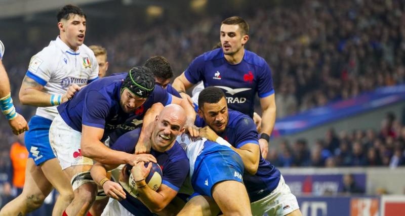  - XV de France : Cros se démarque, Danty coûte cher…les notes des Bleus face à l’Italie