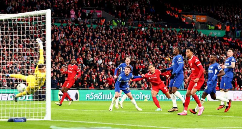  - Liverpool – Chelsea : Van Dijk offre le titre aux Reds en prolongation !