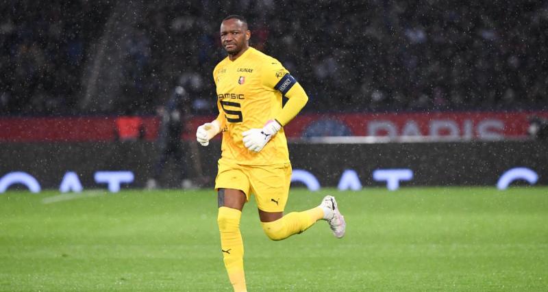 - PSG - Rennes : "horrible" pour Mandanda, qui reste dubitatif sur le pénalty accordé à Ramos