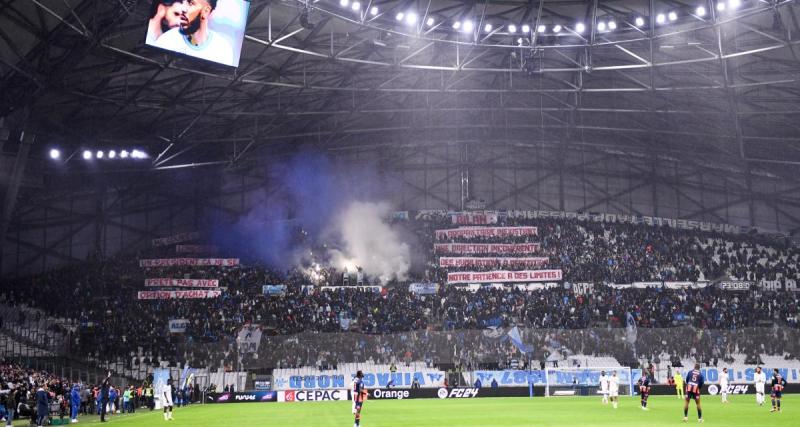  - OM : les banderoles incendiaires du Stade Vélodrome envers la direction