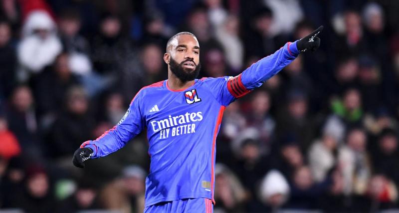  - OL : Lacazette absent contre Strasbourg ?