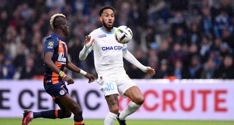  - OM – Montpellier : Marseille s’offre un beau succès, Aubameyang signe un doublé 