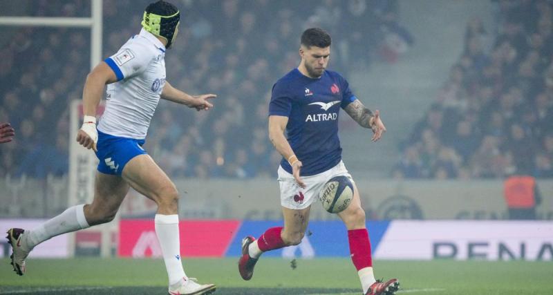  - France – Italie : les premières nouvelles tombent pour Jalibert, le Six Nations terminé ?