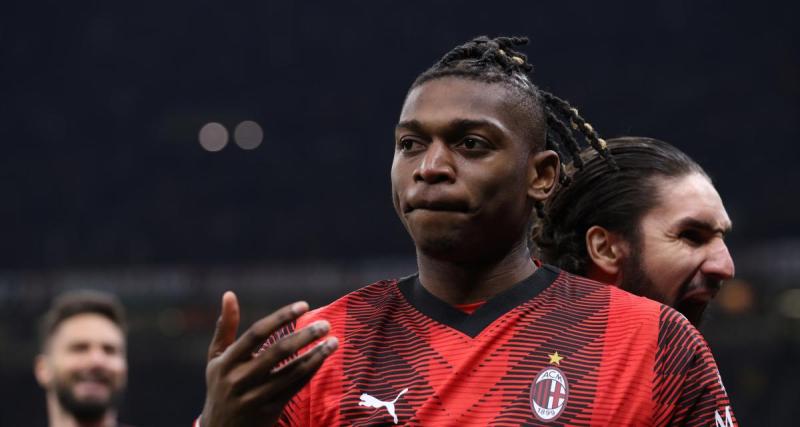  - Malgré un but sensationnel de Leão, l'AC Milan cale à domicile contre l'Atalanta