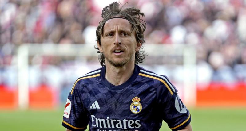  - Real Madrid : la confidence très forte de Modric à Ancelotti