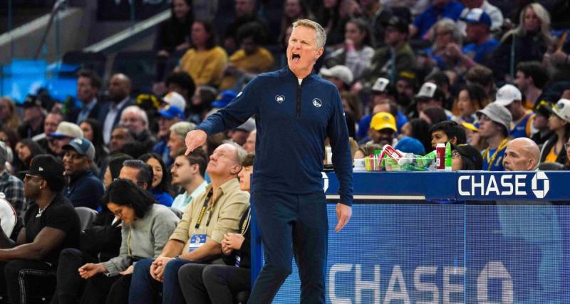  - Golden State : Kerr signe un contrat XXL et sera l’entraîneur le mieux payé en NBA 