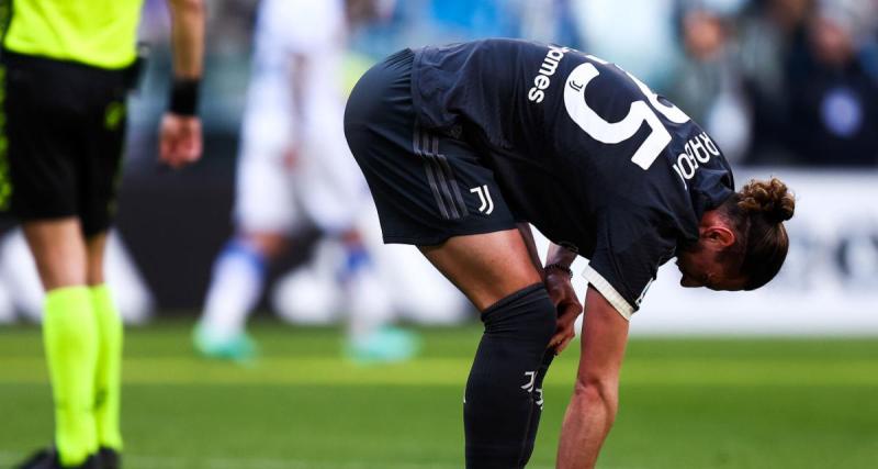  - La radio effrayante d'Adrien Rabiot, blessé au pied