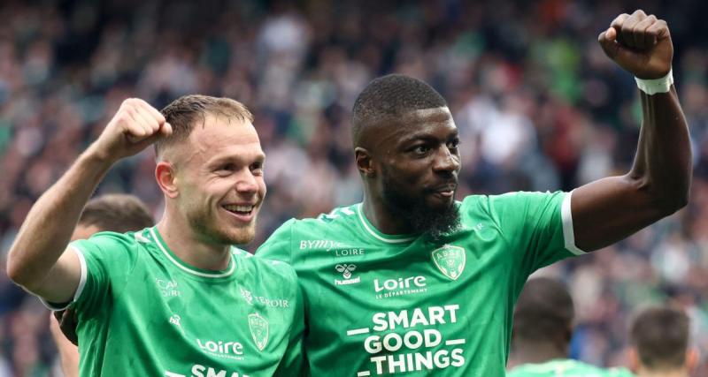  - ASSE : un bémol émerge chez les Verts avant le Paris FC 