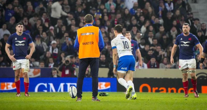  - France – Italie : Garbisi revient sur son incroyable manqué en fin de match