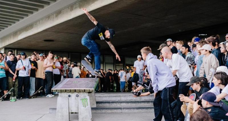  - VIDEO - Plongeon dans les coulisses de la tournée mondiale de skate made in Monster