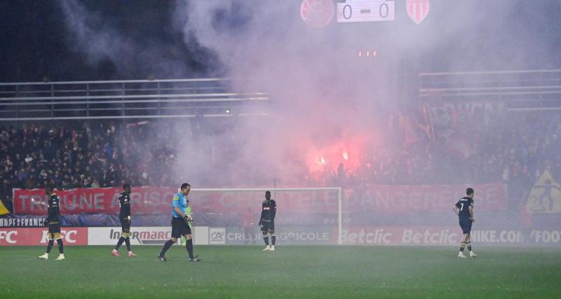  - Usage d’engins pyrotechniques et envahissement de terrain contre Monaco : les sanctions sont tombées pour Rouen