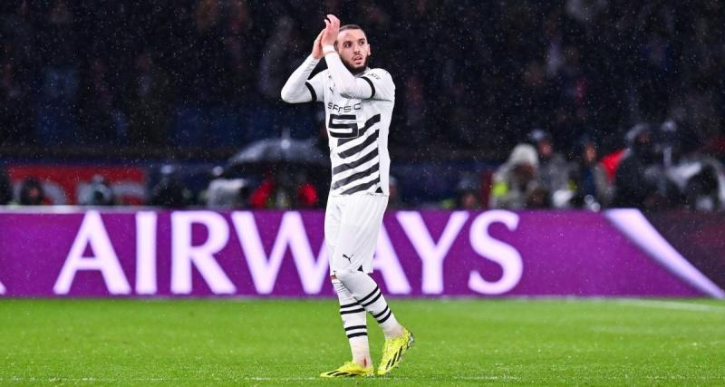  - Rennes : le bijou d'Amine Gouiri face au PSG