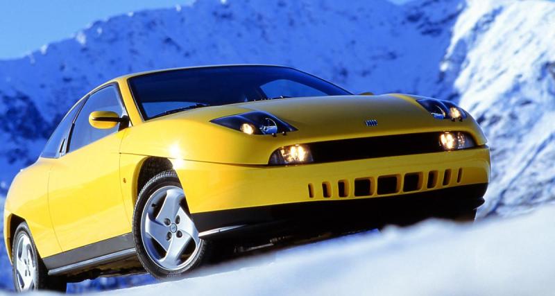  - Rétro 30 ans déjà : Fiat osait un Coupé atypique
