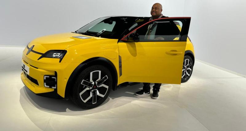  - Nos images de la Renault 5 E-Tech electric 