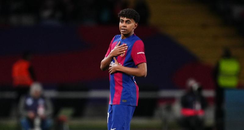  - Barça : l'impressionnante prise de masse de Lamine Yamal