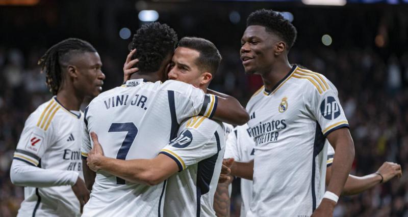  - Le grand sourire d'un joueur du Real Madrid sur l'arrivée de Mbappé