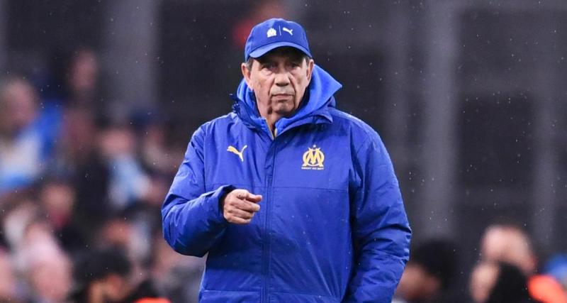  - OM : Gasset a récupéré un porte-bonheur tombé du ciel