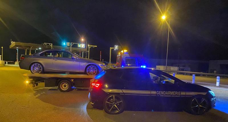  - 240 km/h sur l’autoroute au lieu de 110 km/h, cet automobiliste pensait filer tout schuss vers les pistes de ski
