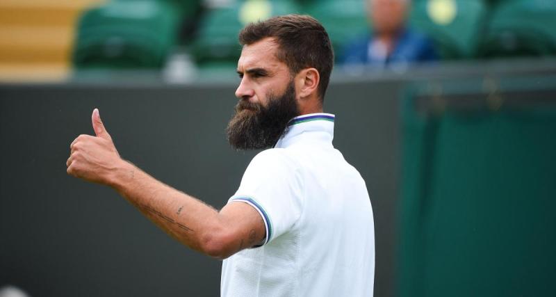  - ATP : quand Benoît Paire "trinque" avec l’équipe de France de tennis de table