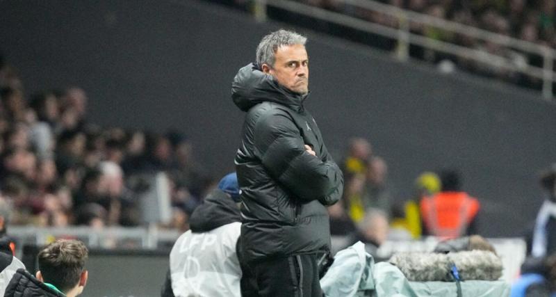  - PSG : un attaquant n'aime pas son utilisation par Luis Enrique
