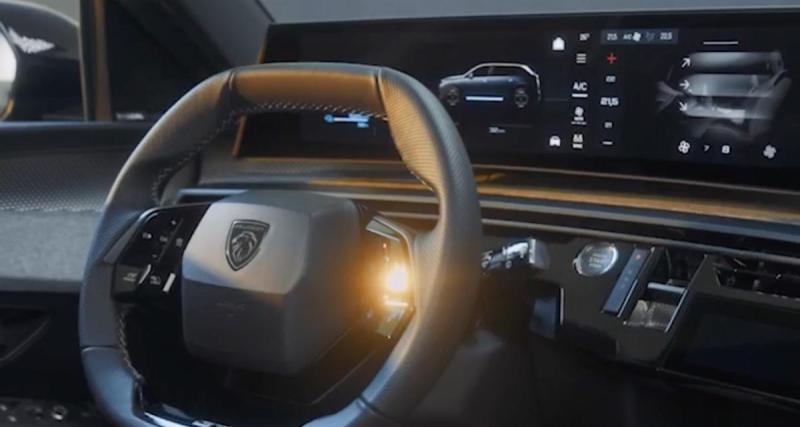  - Peugeot 5008 : un premier teaser avant sa présentation en mars