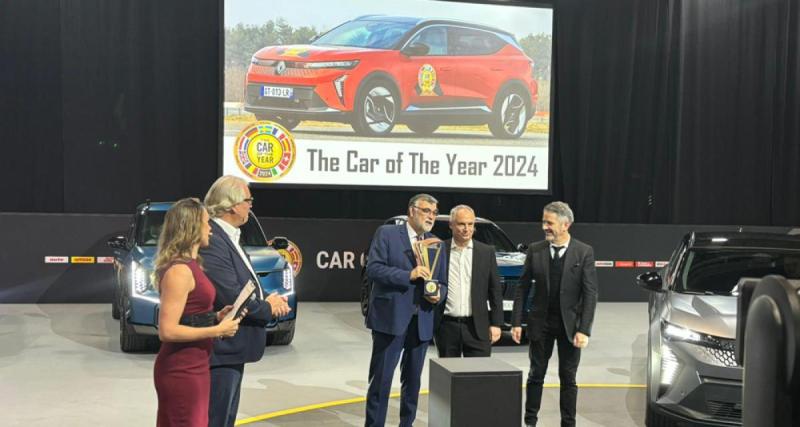  - Voiture de l'année 2024 : le Scenic couronné