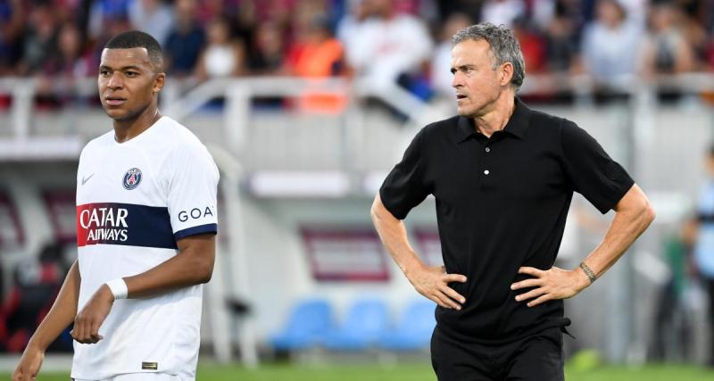  - PSG : entre Luis Enrique et Kylian Mbappé, la relation est très tendue