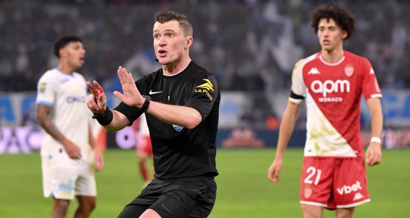  - Un arbitre dévoile les menaces et les insultes après OM – Monaco