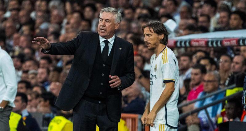  - Real Madrid : Modric a un grief contre Ancelotti