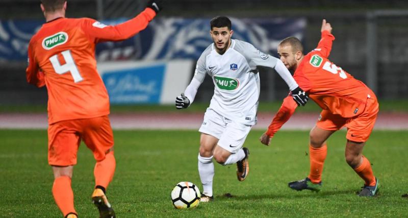  - FC 93 : la magnifique reprise de volée de Farid Beziouen 