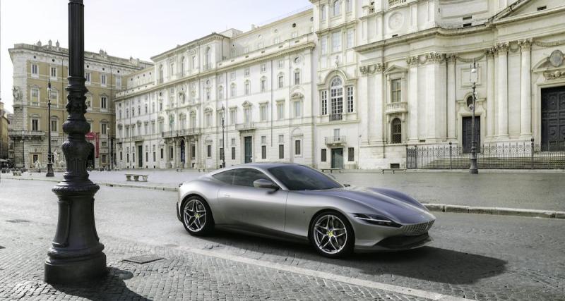  - Ferrari permet d'acheter ses voitures avec une cryptomonnaie née d'une blague