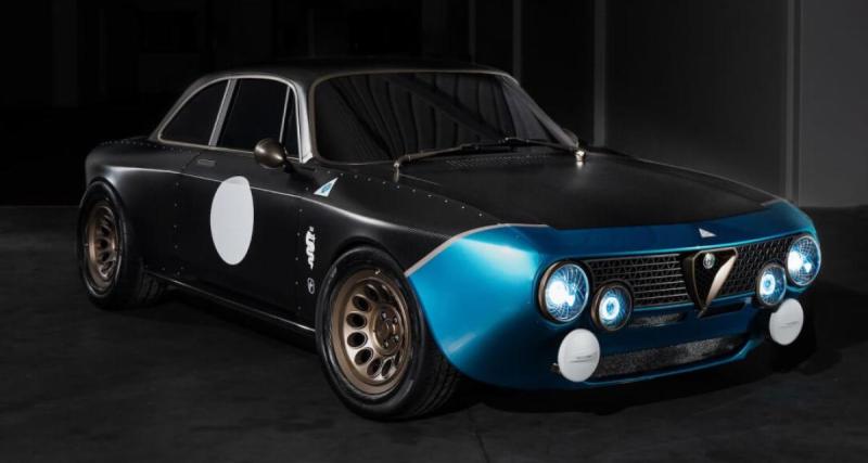  - Totem Automobili GTAm : la Giulia GT en "muscle car" à l'italienne