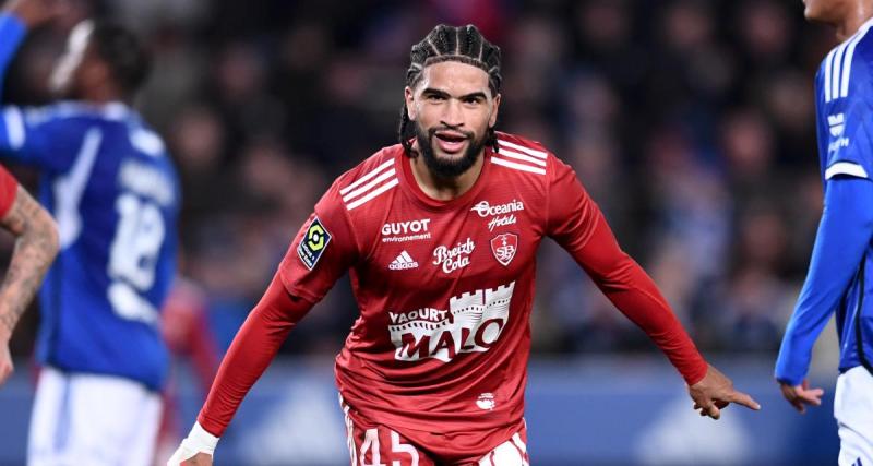  - ASSE : Madhi Camara est déjà entré dans l’Histoire du Stade Brestois