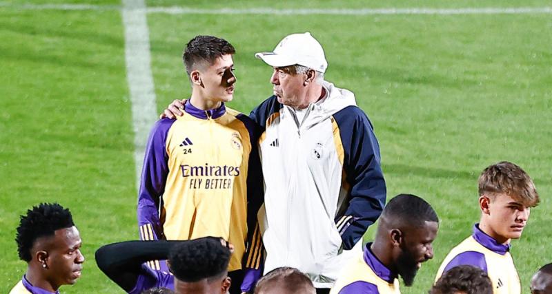  - Real Madrid : la ferme mise au point d'Ancelotti sur Arda Güler