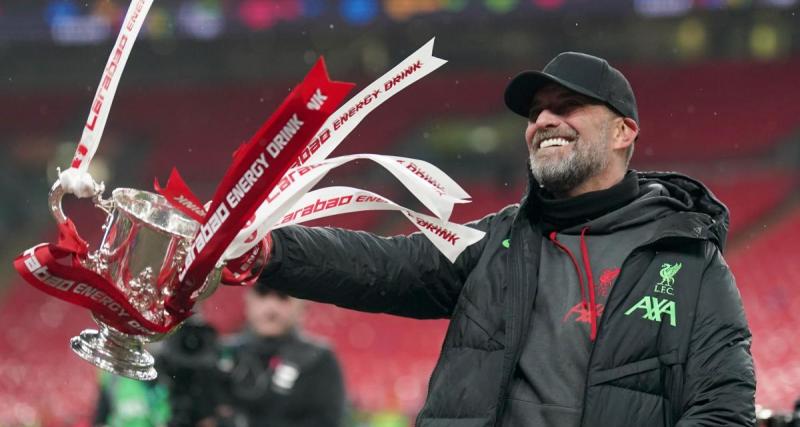  - Liverpool : "Le trophée le plus spécial que j’ai gagné", estime Klopp après la victoire en League Cup
