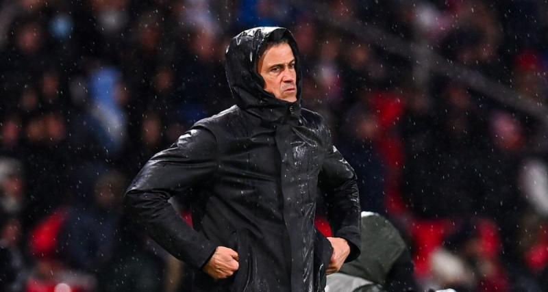  - PSG : le gros coup de pression de Luis Enrique au vestiaire