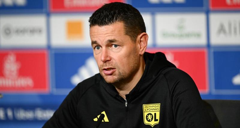  - Ligue 1 : Pierre Sage s’exprime sur les jeunes lyonnais 