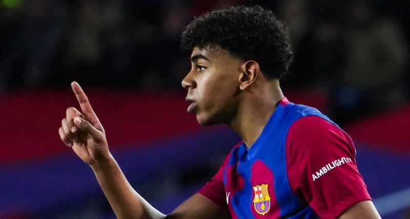  - Le Barça fait un geste fort pour Lamine Yamal